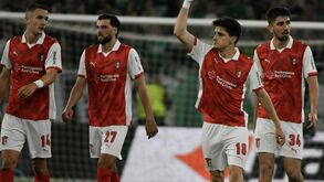 Sp. Braga venceu o Betis