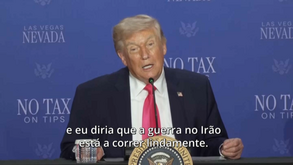 Donald Trump: «Guerra no Irão está a correr lindamente»