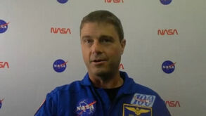 O que sente um astronauta a 400 mil quilómetros da Terra? Reid Wiseman explica