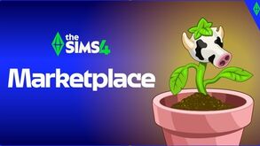 The Sims 4: Marketplace disponível em consola
