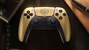 DualSense edição limitada 007 First Light, disponível para reserva e lançado em maio