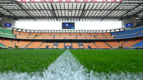 Vista geral do Giuseppe Meazza, casa do Inter