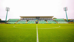 Vista geral do estádio do Rio Ave