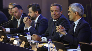 Reinaldo Teixeira marcou presença na assembleia geral extraordinária da Liga Portugal