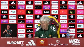 Gasperini não aguenta a emoção e abandona conferência de imprensa antes do jogo com a Atalanta