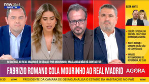 Bernardo Ribeiro e a 'desconfiança' no Benfica: «É evidente que há níveis de vontade diferentes de Rui Costa e Mourinho»