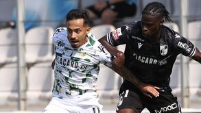 Alanzinho pode falhar jogo contra o Estoril devido a entorse