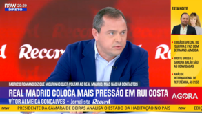 Benfica e o futuro de Mourinho: «Rui Costa tem de decidir... e ontem já era tarde»