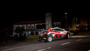 Estónio Jaspar Vaher lidera Rali Terras D'Aboboreira após primeiro dia