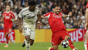 Tchouaméni e Pavilidis no Real Madrid-Benfica