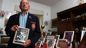 Joaquim Granger, antigo ginasta e o mais antigo atleta olímpico português