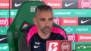 Rui Borges irónico sobre declarações de Hjulmand: «Temos de tentar traduzir melhor...»