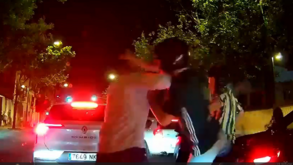 Adeptos do Betis à pancadaria nas ruas de Sevilha durante o jogo com o Sp. Braga 