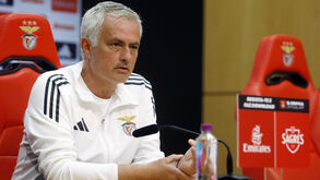 Mourinho em conferência de imprensa