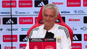 Mourinho: «Onze para o dérbi? Se o Rui quiser dizer o dele, eu digo o meu!»