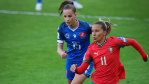 Momento do Eslováquia-Portugal