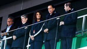 Pedro Proença acompanha vitória da Seleção na Eslováquia