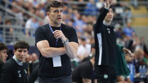 Ricardo Costa, treinador do Sporting