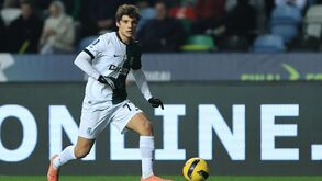 Rui Borges já escolheu o polícia para vigiar Schjelderup no Sporting-Benfica