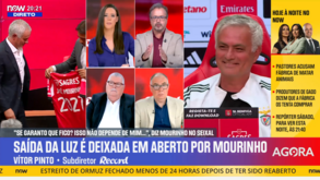 Como é que os contratos reforçados de Rui Borges e Farioli influenciam o futuro de Mourinho?