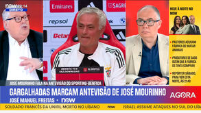 «A conferência de imprensa prenuncia um clima de pré-rutura entre Mourinho e Rui Costa»