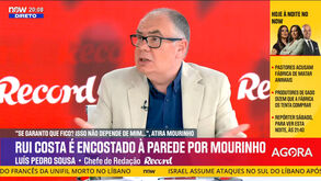 «A falta de sintonia é obvia: Rui Costa pode ir ao encontro dos anseios de Mourinho... mas não o quer fazer»