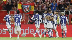 Real Sociedad festeja