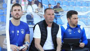 Petit, treinador do Santa Clara