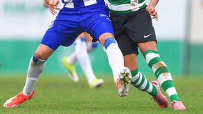 FC Porto e Sporting defrotam-se no campeonato nacional de iniciados 