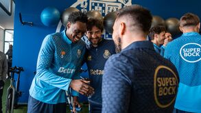 Samu e Farioli no Olival