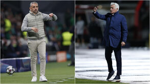 Rui Borges e José Mourinho