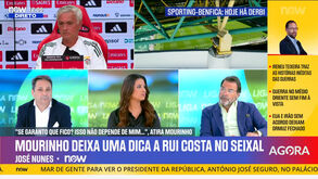 «Mesmo ficando em 3.º lugar no campeonato, Mourinho tem lastro para continuar para o ano»