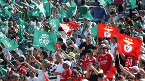 Adeptos do Benfica e do Sporting