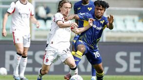 Modric e Orban no Hellas Verona-Milan