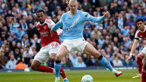 Haaland no Manchester City-Arsenal