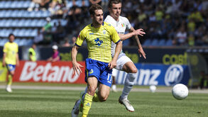 Antonio Barbero no Arouca-Estrela da Amadora