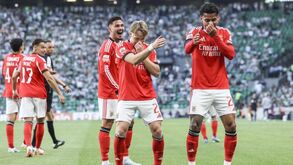 Benfica vence Sporting ao intervalo da Liga Betclic