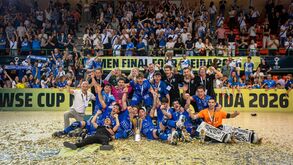 Espanhóis do Lleida conquistam a Taça Europeia