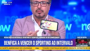 Vítor Pinto: «As regras são claras e o penálti a favor do Sporting devia ter sido repetido. É um erro grosseiro»