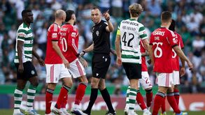 João Pinheiro no Sporting-Benfica