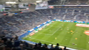 Golo do Benfica em Alvalade foi celebrado... no Dragão