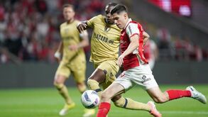 Liga Betclic: Braga vence Famalicão na primeira parte