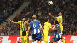 FC Porto e Tondela empatam 0-0 na primeira parte da Liga Betclic