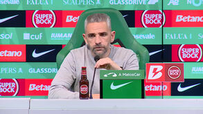 Rui Borges: «Fica mais difícil, mas queremos continuar a lutar»