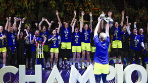 Fenerbahçe celebra título da Euroliga