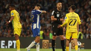 Cláudio Pereira no FC Porto-Tondela
