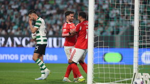 Rafa Silva marcou o golo da vitória frente ao Sporting