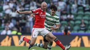 Aursnes lidera o Benfica contra o Sporting