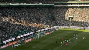 Kika filmou o golo de penálti de Schjelderup e partilhou-o