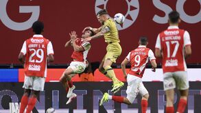 Sp. Braga empata com Famalicão (2-2) num jogo de futebol intenso